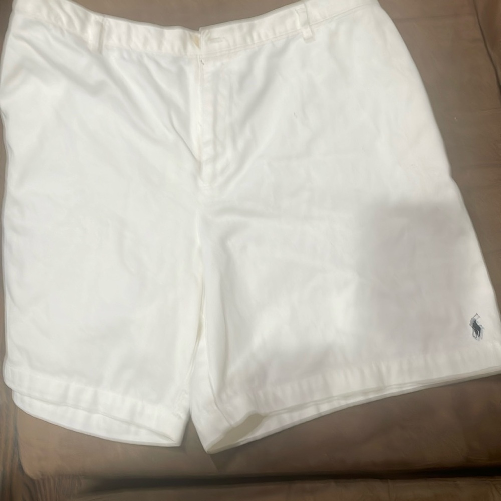 White shorts